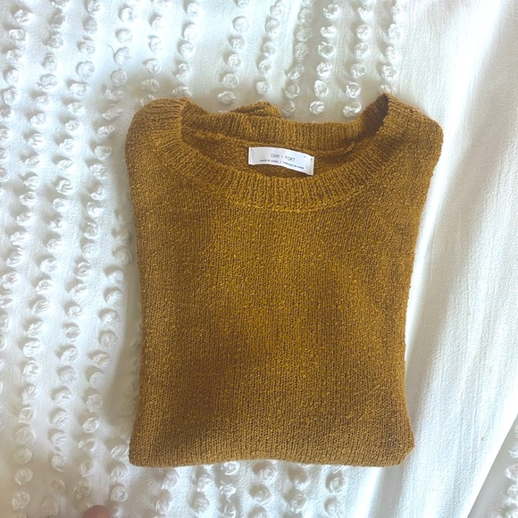 NWOT Oak and Fort Acrylic Sweater in Small - Picture 7 of 7